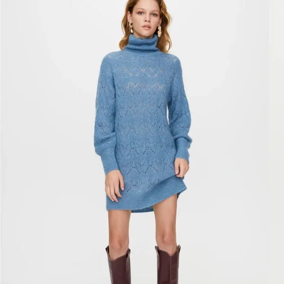 Black $168 Little Moon Negroni Dress Aritzia XS XXS - Picture 7 of 13